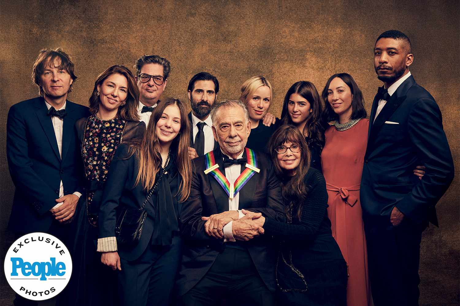 Francis Ford Coppola's Family Unites for Heartfelt Photo at Kennedy