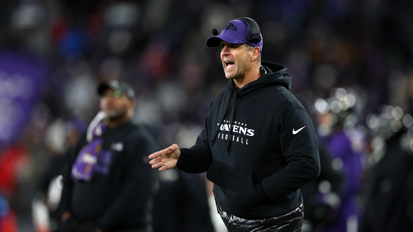 John Harbaugh Vows To Play Boldly, No Holds Barred Against Texans In 