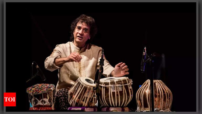 Legendary Tabla Maestro Ustad Zakir Hussain Passes Away At 73, Leaving ...