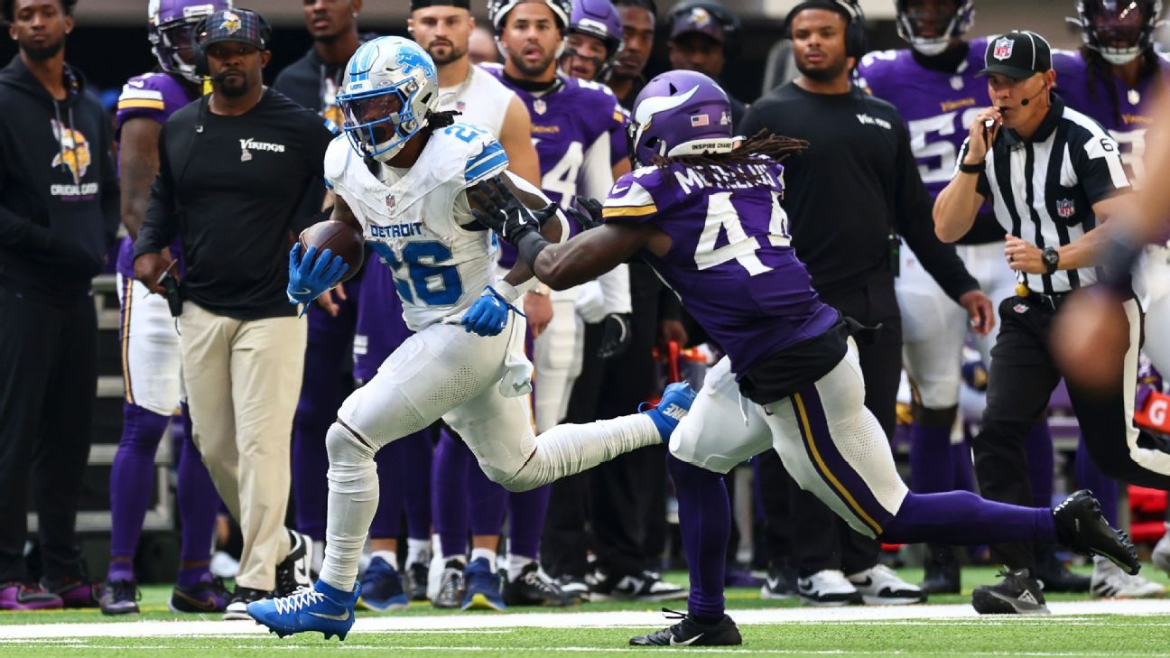 Lions vs. Vikings Epic Clash for NFC No. 1 Seed and Crucial Bye