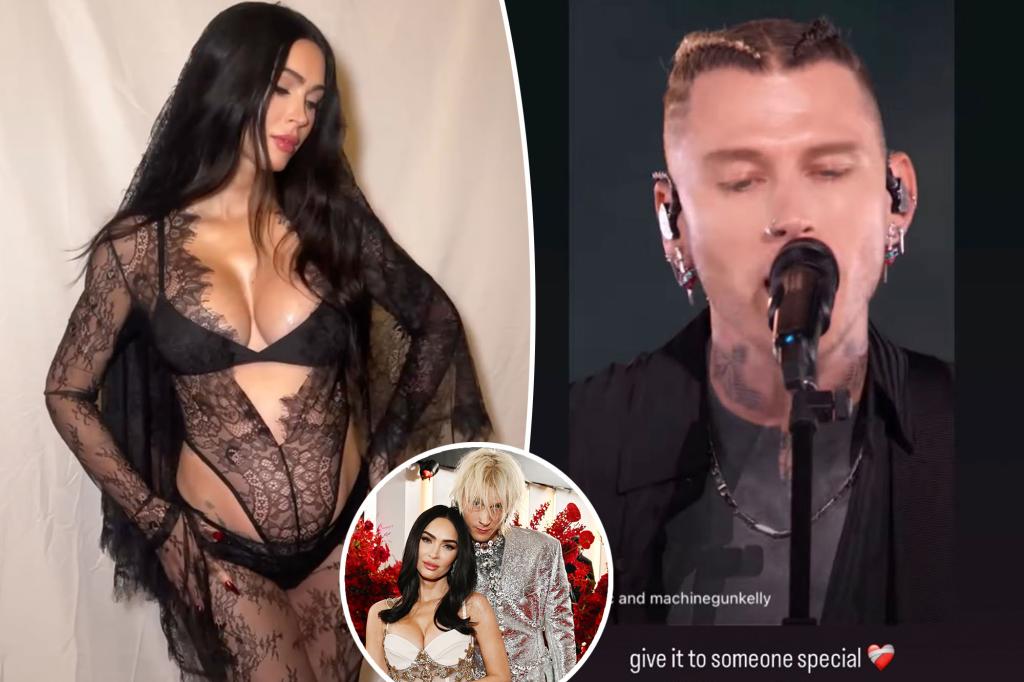 Machine Gun Kelly S Cryptic Message Sparks Buzz After Megan Fox Split