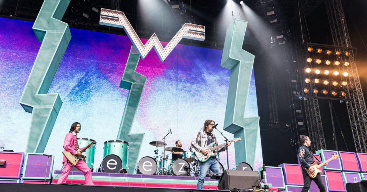 Mad Cool Unveils Epic 2025 Lineup with Weezer and More… Don’t Miss Out