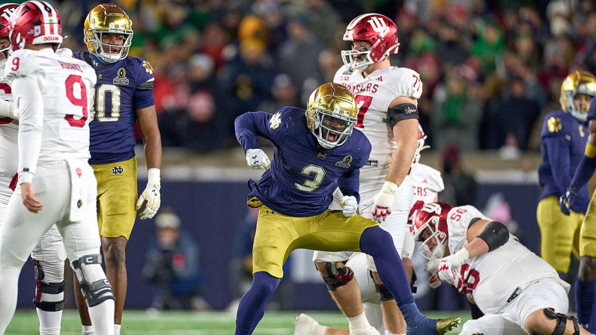 Notre Dame Dominates Indiana with Stunning Win, Secures First CFP