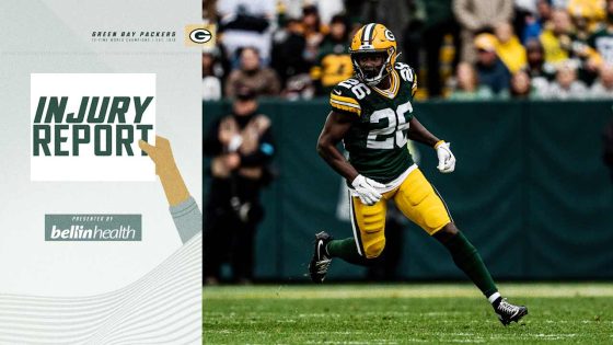 Packers Face Challenge As CB Corey Ballentine Questionable, Three ...