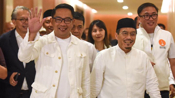 Ridwan Kamil And Suswono Abandon Legal Challenge Against Jakarta ...