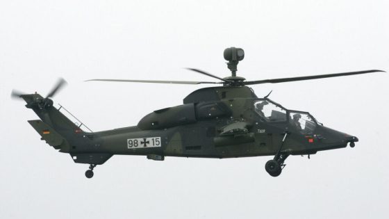 Russian Vessel Fires Warning Shots At German Army Helicopter Over ...