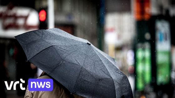 KMI waarschuwt voor slecht weer, noodnummer 1722 geactiveerd voor wateroverlast - VRT.be