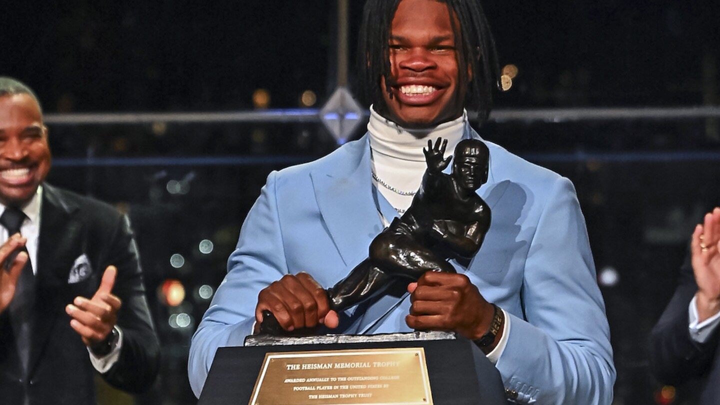 Travis Hunter Triumphs, Secures 2024 Heisman Trophy as College Football