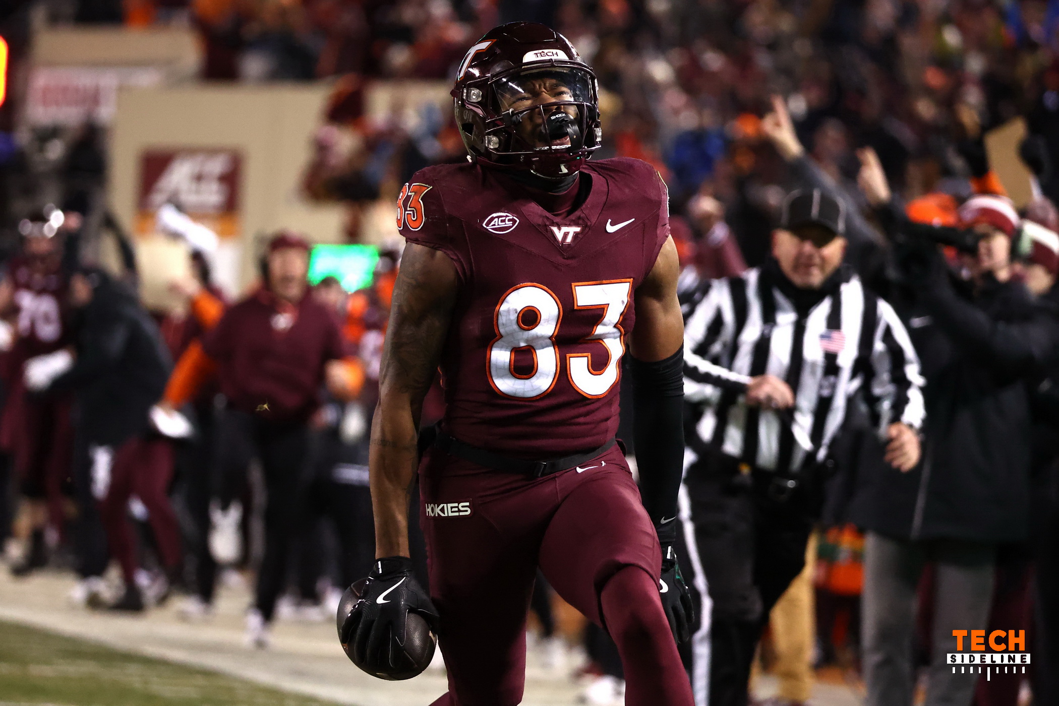 Virginia Tech Dominates Virginia 3717, Secures Bowl Eligibility in