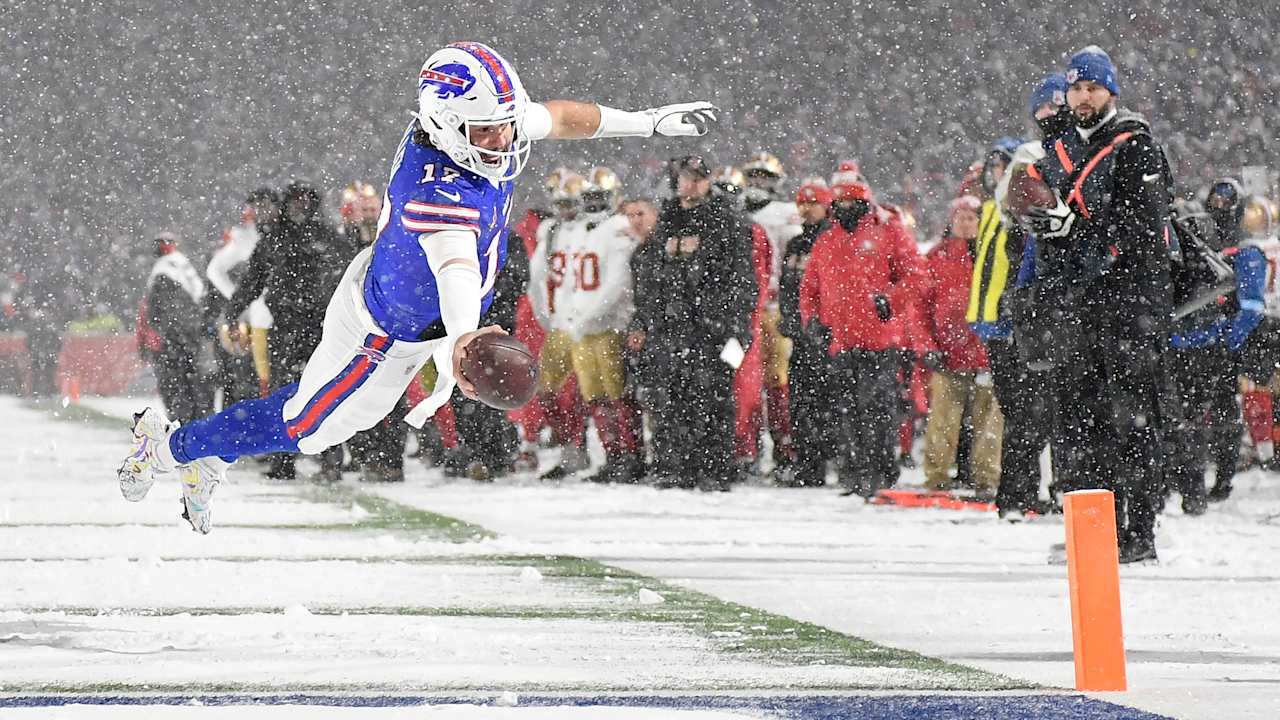 Week 14 NFL Power Rankings Bills and Eagles Chase InjuryPlagued Lions