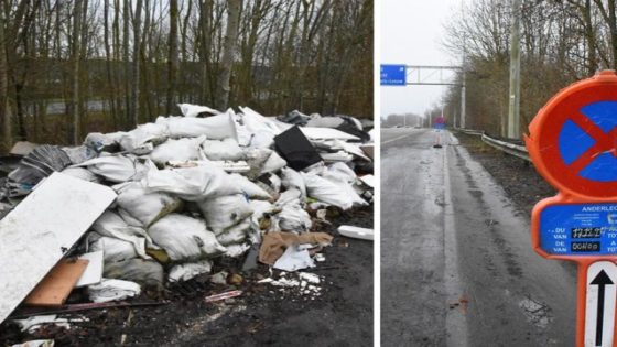 Megastort van 30 ton eindelijk opgeruimd aan oprit Brusselse Ring: 14 sluikstorters mogen zich aan gepeperde rekening verwachten (Binnenland)