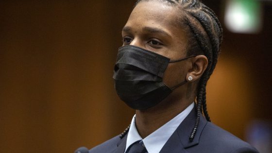 A$AP Rocky turns down plea deal as trial opens on charges he fired a gun at a former friend