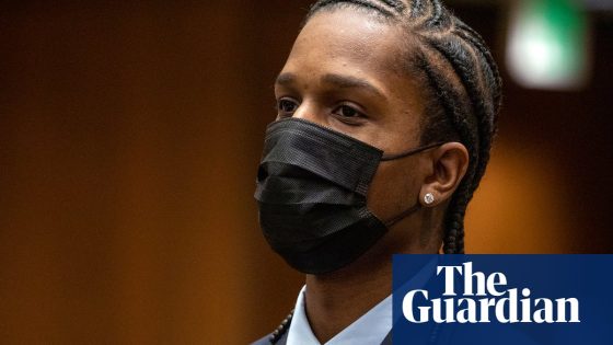 A$AP Rocky trial kicks off with rapper accused of firing gun at former friend | A$AP Rocky