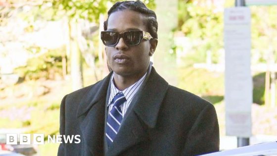 Rapper A$AP Rocky faces shooting assault trial in Los Angeles