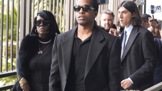 A$AP Rocky's lawyers look for favorable jurors on charges he fired gun at former friend