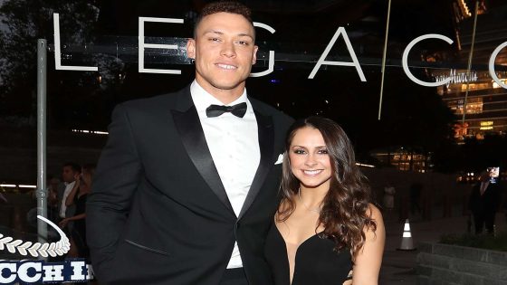 Aaron Judge, Wife Samantha Bracksieck Expecting First Baby Together