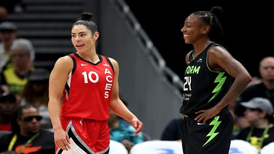 Report: Aces acquiring 6-time All-Star Jewell Loyd from Storm in multi-team deal sending Kelsey Plum to Sparks