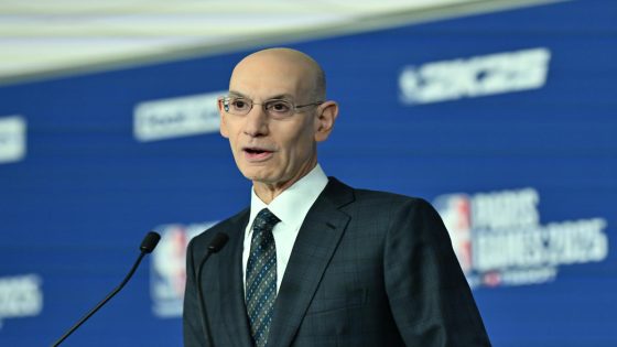 Adam Silver raises possibility of NBA moving to 10-minute quarters