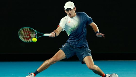 Alex de Minaur is just the third Australian man in 20 years to reach the quarter-finals at the Australian Open.