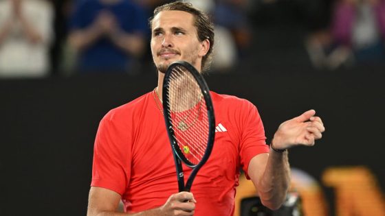 Alexander Zverev bei Australian Open: Publikum schreit vor Schadenfreude