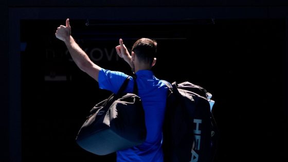 Alexander Zverev into Australian Open final as Djokovic retires