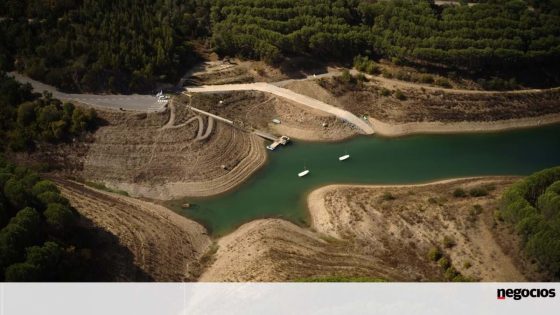 Barragens algarvias estavam a um terço da sua capacidade. Chuva aumentou para 45% - Empresas