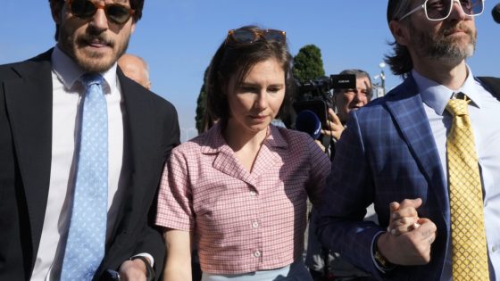 Amanda Knox gets a final shot at clearing her name of slander in Italy's top court