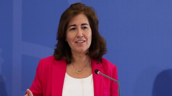 Ana Mendes Godinho é a candidata do PS à Câmara de Sintra