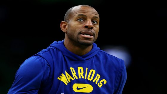 Andre Iguodala will get first jersey retirement from Warriors dynasty: ‘I’m just the oldest’