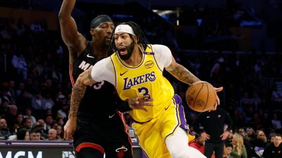 Anthony Davis says Lakers 'right there' but need to add center