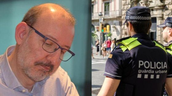 Antoni Bassas s'encara amb un guàrdia urbà i denuncia el seu mal comportament: "Si no m'aparto, m'atropella"