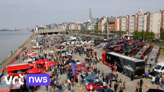 Antwerp Classic Car Event terug in Antwerpen dankzij versoepeling LEZ: "'t Stad voor een keer parking"