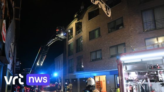 Appartement in Wevelgem voorlopig onbewoonbaar na brand, vermoeden van brandstichting