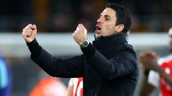 Mikel Arteta reaction to Lewis-Skelly red card: "I'm fuming"; praises Arsenal for gutsy win at Wolves