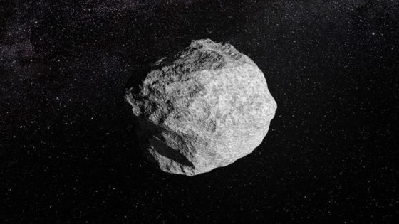 Newly discovered asteroid has a 1.2% chance of hitting Earth in 2032