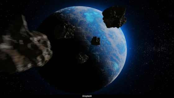 This Asteroid Could Hit Earth In 2032, Threatening To Wipe Out A City