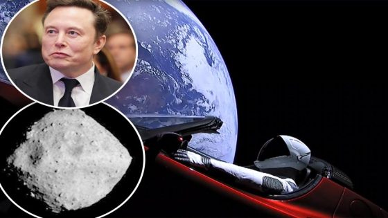 Astronomers announce discovery of new asteroid — only to learn it's a Tesla sports car hurling through space