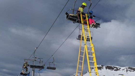 L’estació d’Astún prop de la tragèdia al descarrilar el telecadira