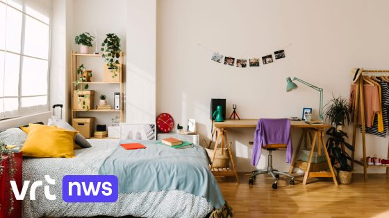 Kot in Gent kost gemiddeld 544 euro per maand, 200 euro verschil tussen duurste en goedkoopste kamer