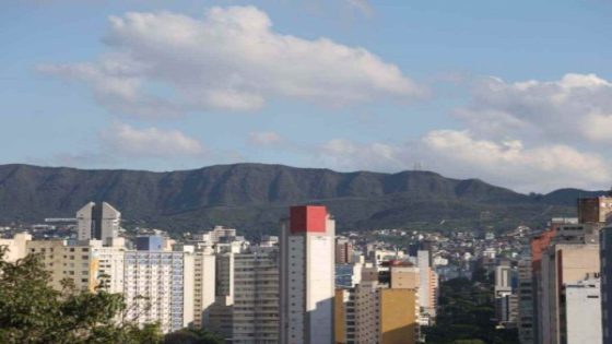 BH tem novo recorde de temperatura