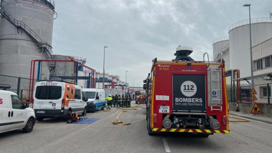 L'empresa del port de Barcelona on va haver-hi l'explosió presentava "incompliments"