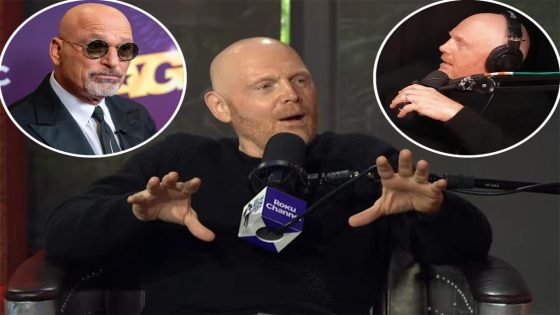 Bill Burr calls Howie Mandel a 'Hollywood wh--e' after Billy Corgan ambush