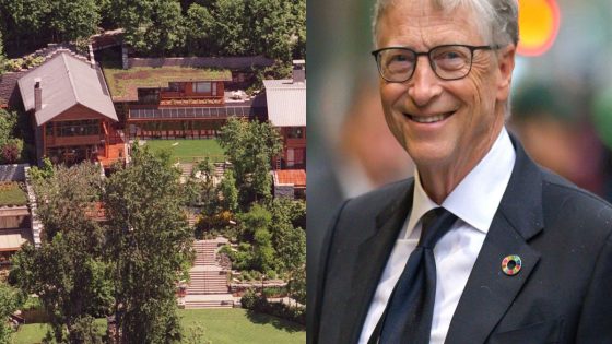 Bill Gates says he will never downsize his ‘gigantic’ $130 million mansion he bought for just $2 million - Fortune