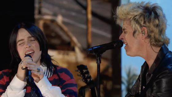 Billie Eilish Joins Green Day for FireAid on 'Last Night on Earth'