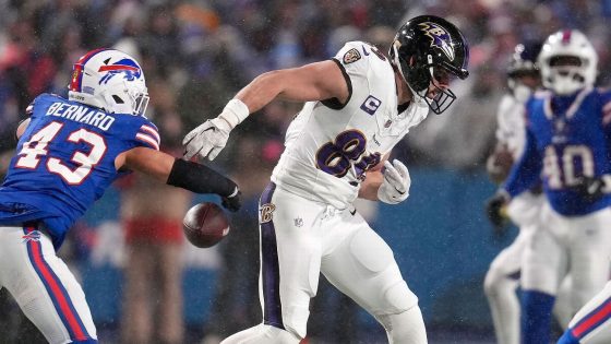 Bills' defense fueled by naysayers in win vs. Jackson, Ravens