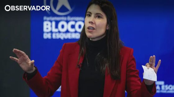 Bloco de Esquerda critica “narrativa perigosa” da NATO sobre aumento de despesas militares – Observador