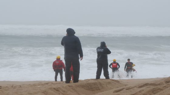 Corpo procurado no mar pode ser de homem desaparecido na Póvoa de Varzim