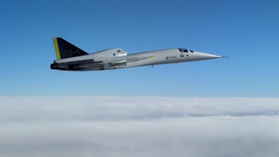 Boom: America’s answer to Concorde completes its first supersonic flight