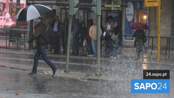 Frio, trovoada e granizo. Está a chegar a depressão "Garoe" - Atualidade