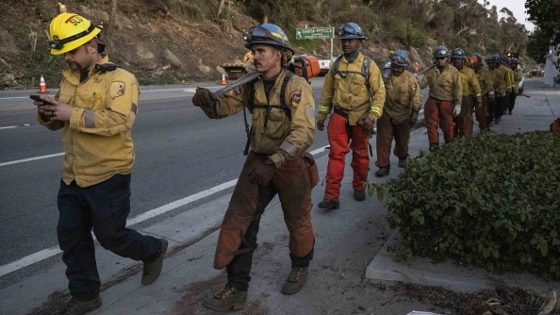 Latest on the Eaton Fire and Palisades Fire – NBC Los Angeles